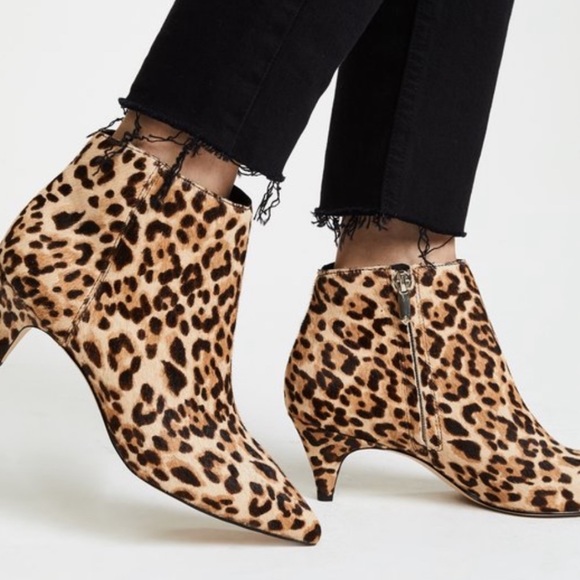 Sam Edelman Shoes - Sam Edelman Leopard Kinzey Bootie